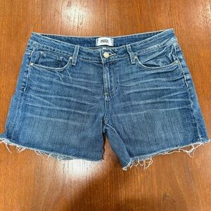 PAIGE Jimmy Jimmy Jean Shorts